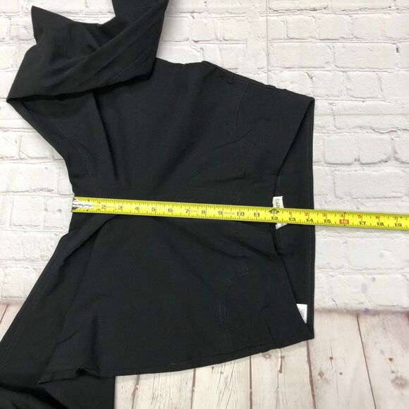 Coldwater Creek Women Pull On Pants Size 12 Black Rayon Blend B251 -27 - Picture 7 of 16